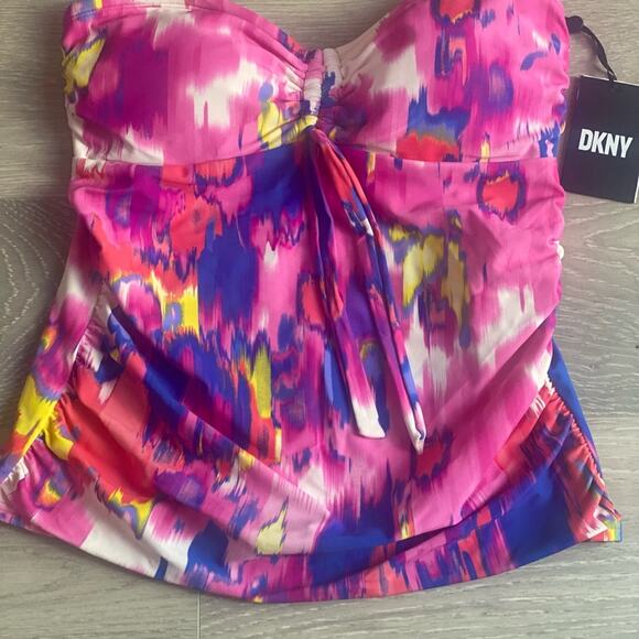 Strapless swim top - Picture 5 of 6